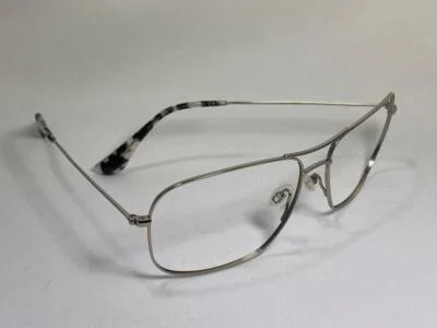 Maui Jim Breezeway Titanium Sunglasses Eyeglass Frames 773-17 Silver