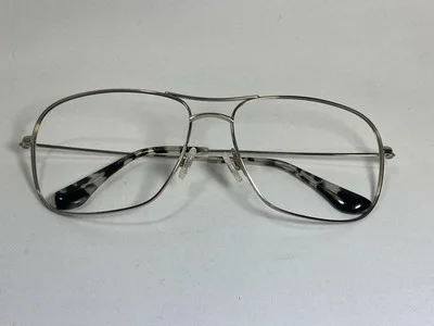 Maui Jim Breezeway Titanium Sunglasses Eyeglass Frames 773-17 Silver 2