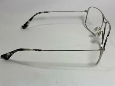 Maui Jim Breezeway Titanium Sunglasses Eyeglass Frames 773-17 Silver 3