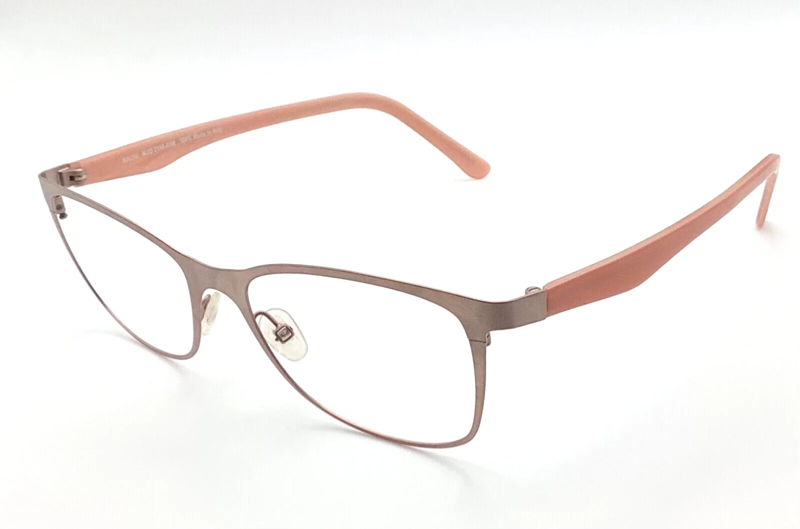 Maui Jim Eyeglasses MJO 2106-85M Matte Peach Frames 52-17-135 2