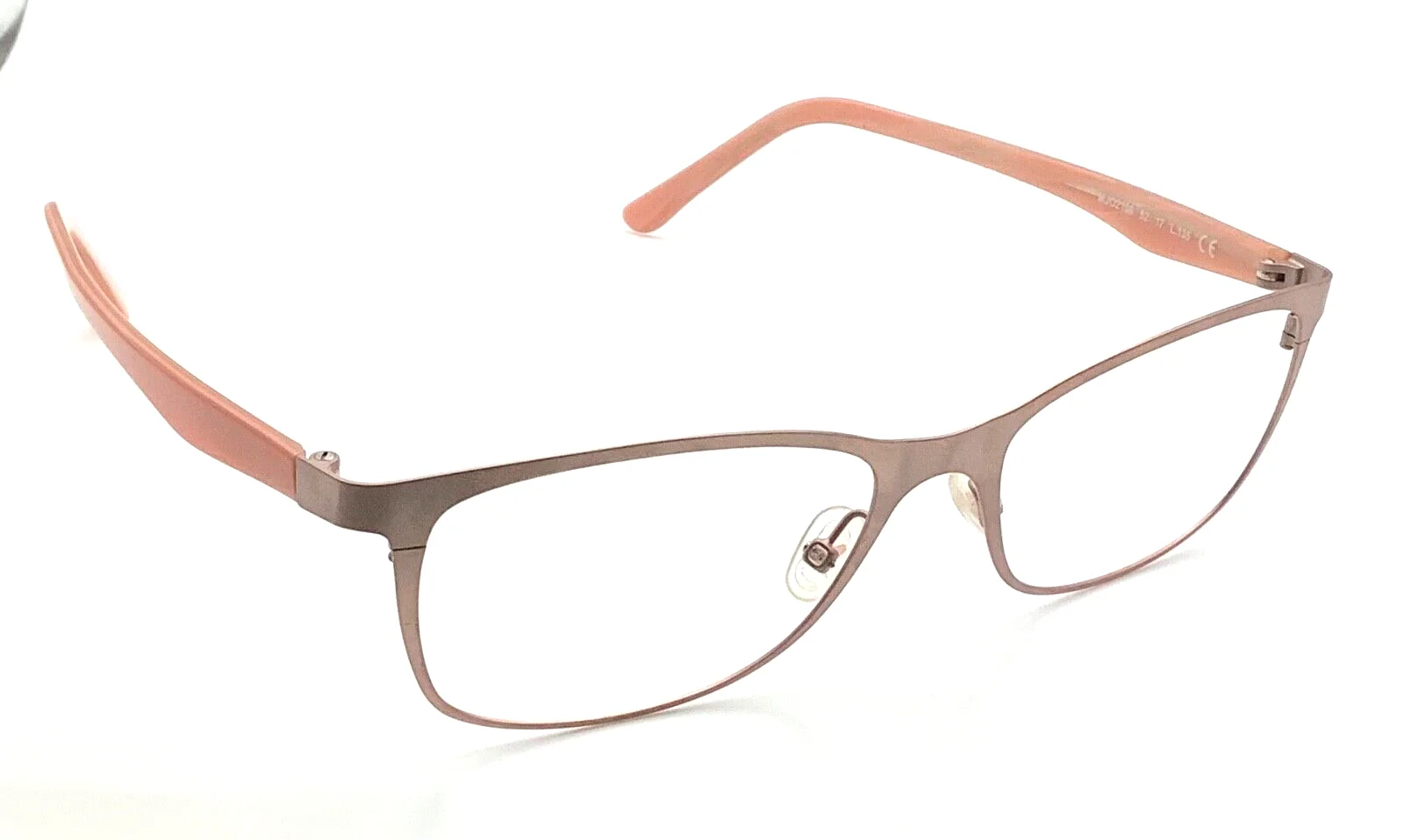 Maui Jim Eyeglasses MJO 2106-85M Matte Peach Frames 52-17-135 3