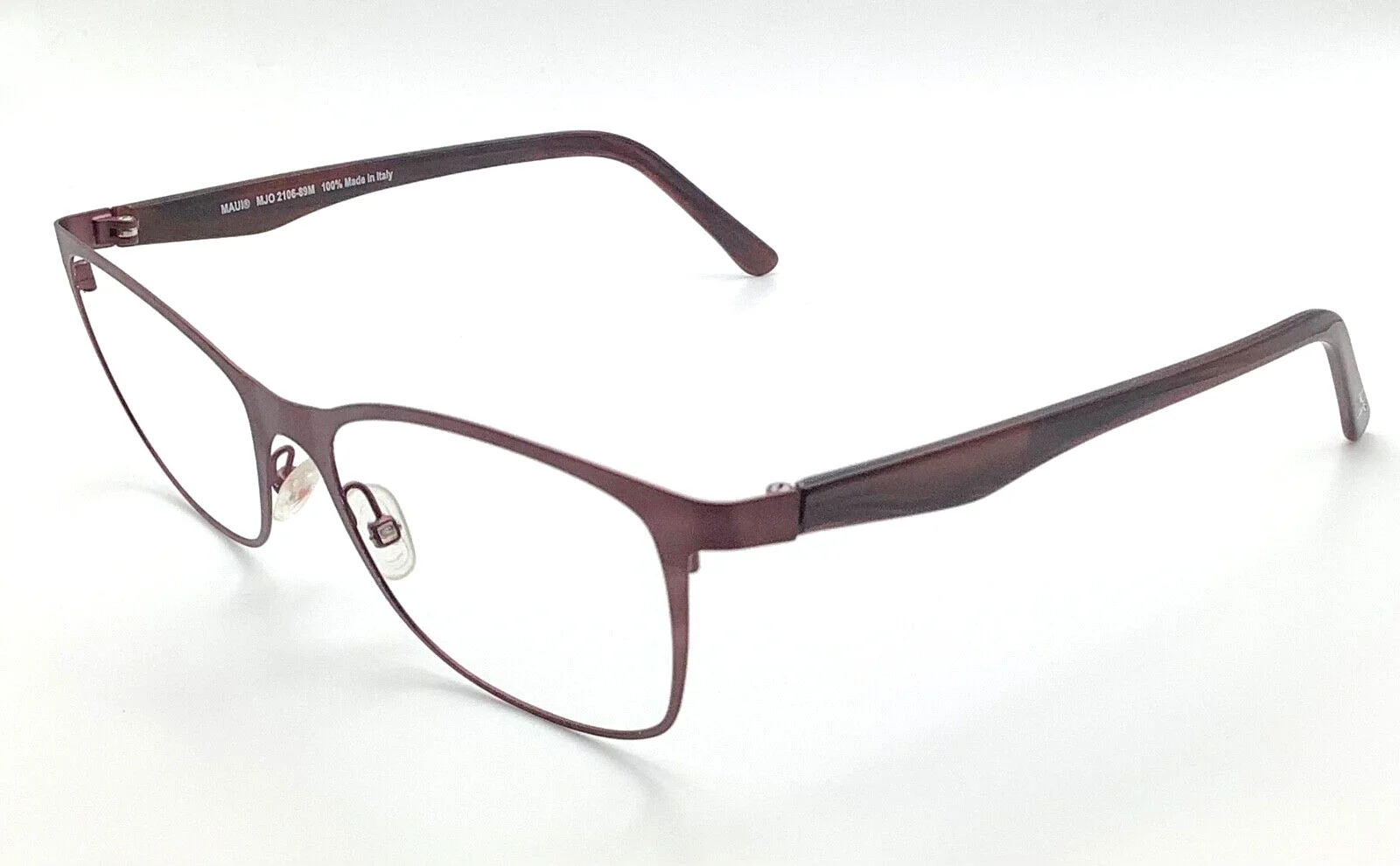 Maui Jim Eyeglasses MJO 2106-89M Matte Lavender Frames 52-17-135 2