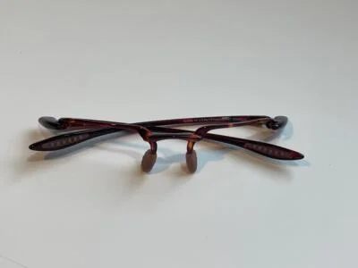 Maui Jim Kanaha Sunglasses/eyeglass Frames Only 409-10 Tortoise MJ Sport New