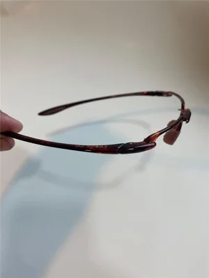Maui Jim Kanaha Sunglasses/eyeglass Frames Only 409-10 Tortoise MJ Sport New 2