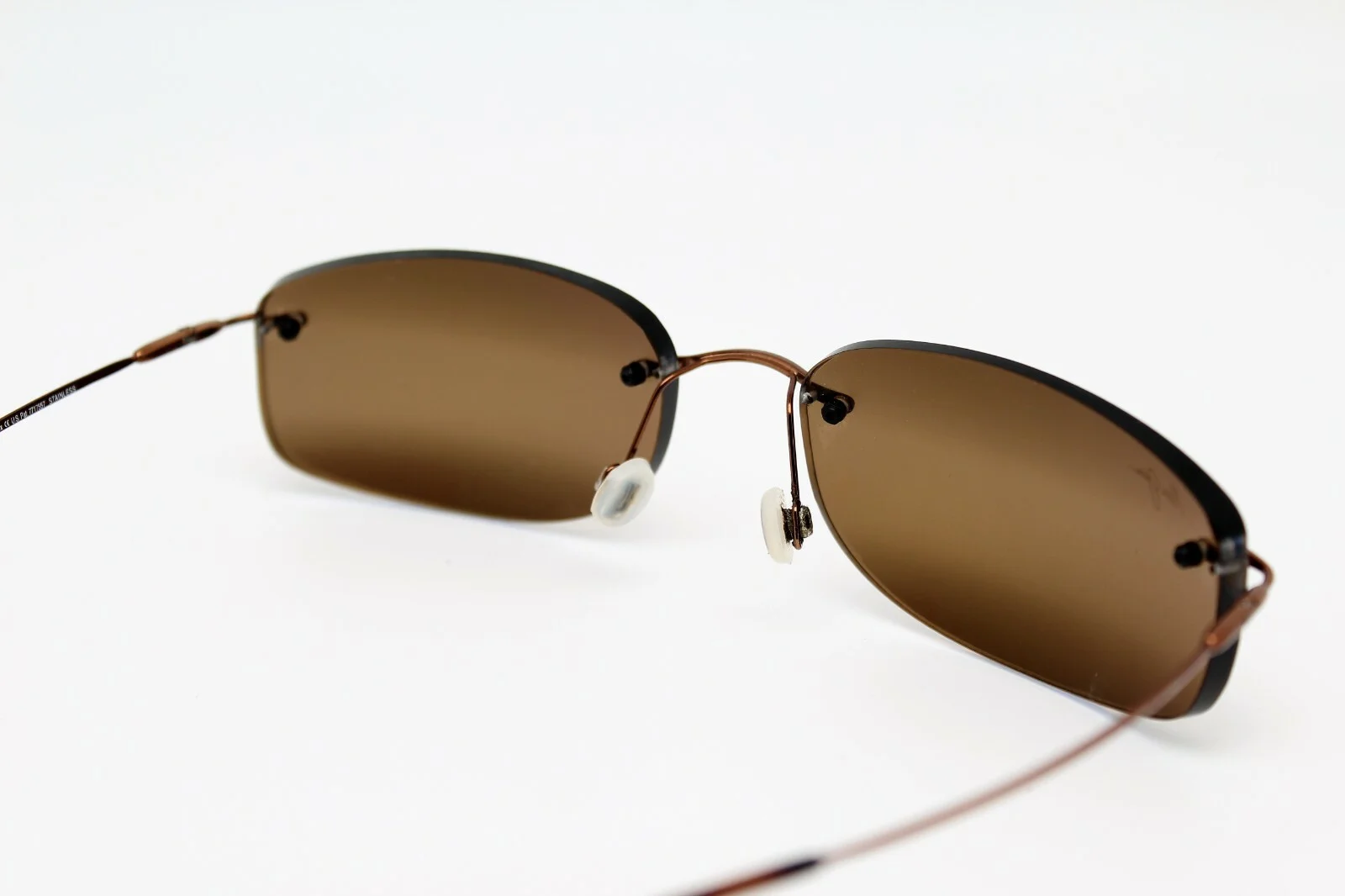 Maui Jim Lahaina MJ950-02 Bronze Eyeglasses Frame (Japan) 59 [ ] 19-130mm 4