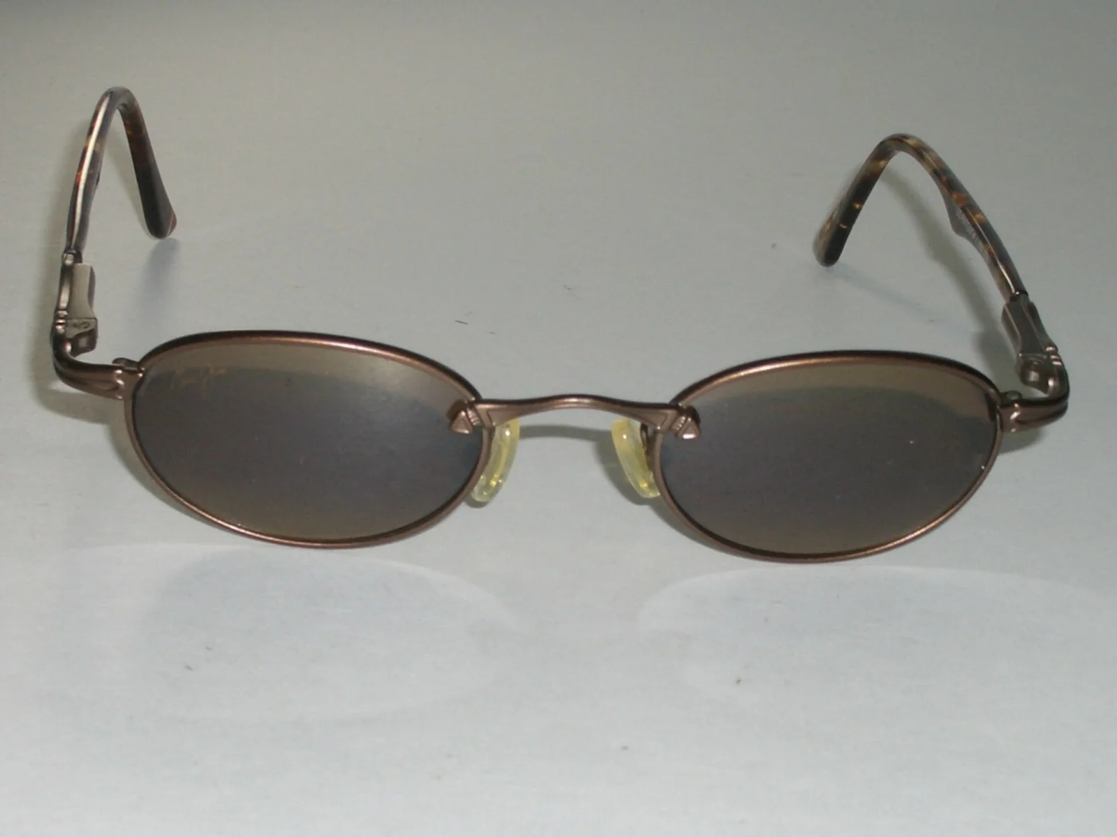 MAUI JIM MJ-143-01 SLEEK OVAL FLEX HINGES PRESCRIPTION Rx EYEGLASSES FRAMES ONLY