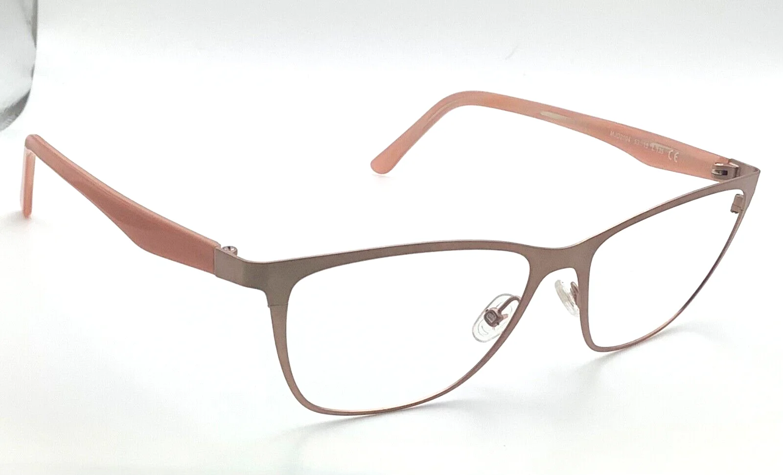 Maui Jim MJO 2104-85M Eyeglasses Glasses Matte Pink Pearl 53-15-135 2