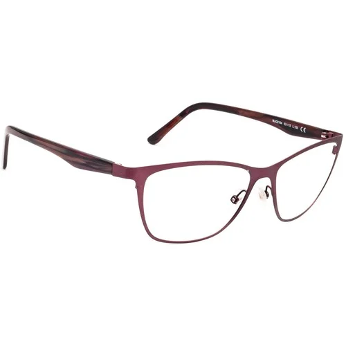 Maui Jim MJO 2104-89M Eyeglasses Glasses Matte Burgundy Dark Red 53-15-135