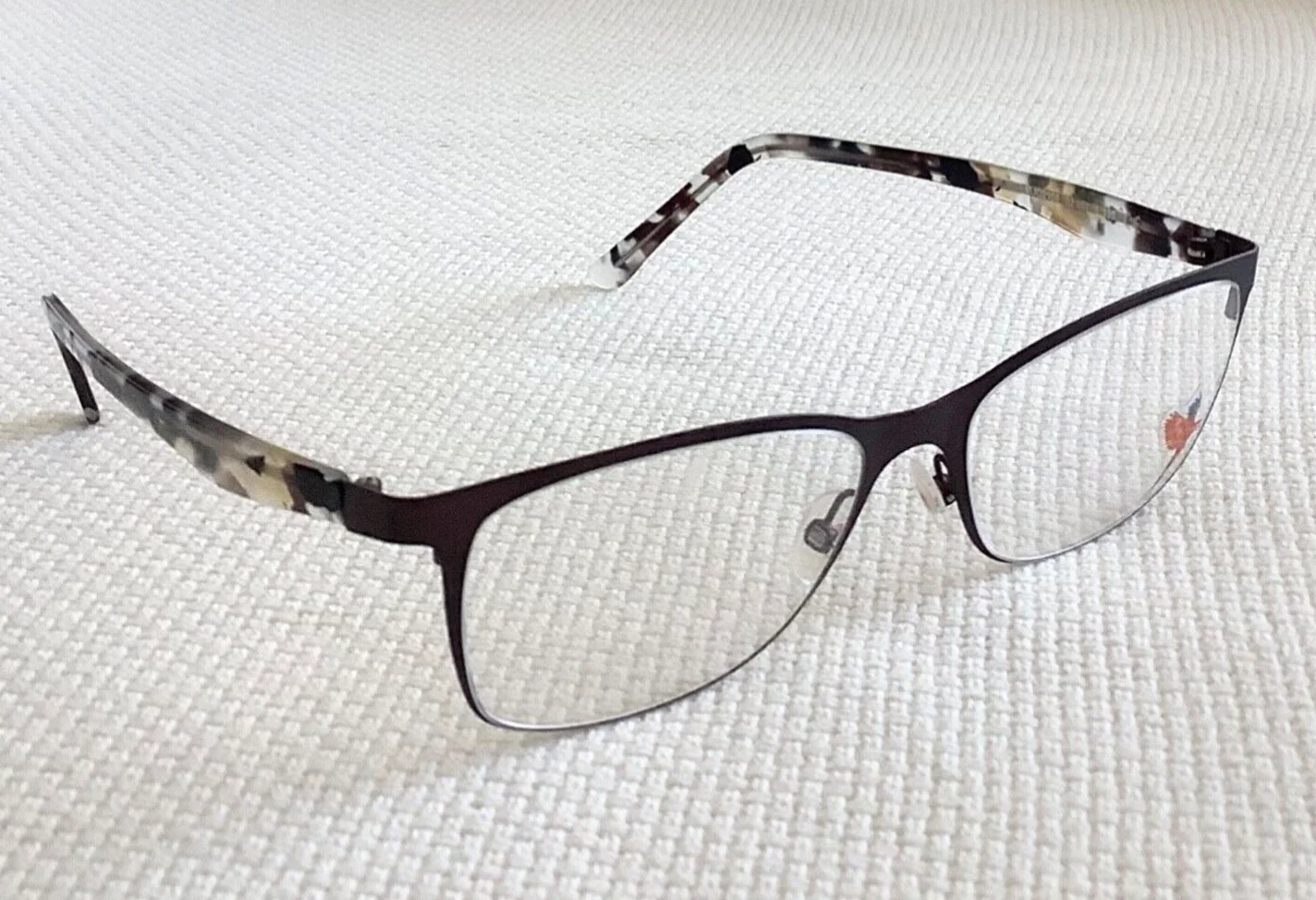 Maui Jim MJO 2106-87M Eyeglasses Glasses Matte Brown / Gray Tortoise 52-17-135 3