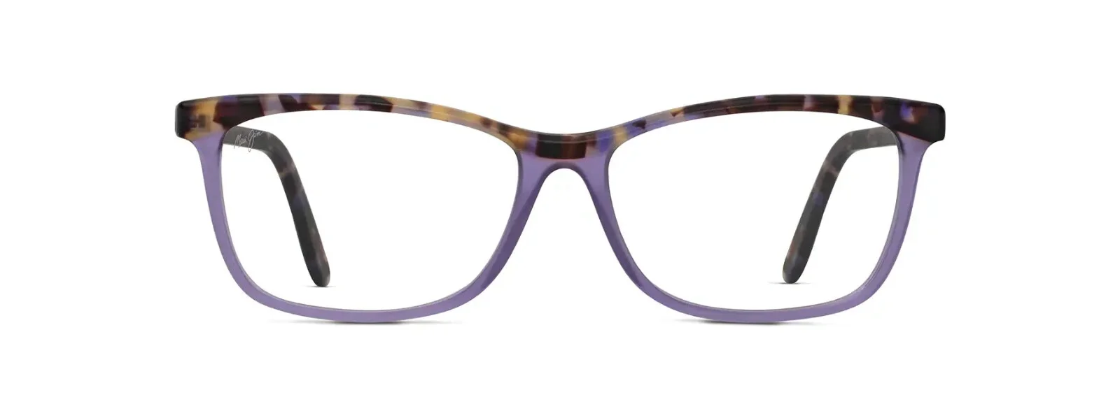 Maui Jim MJO 2110-50A Eyeglasses Glasses Matte Purple / Brown Tortoise 52-15-135 2