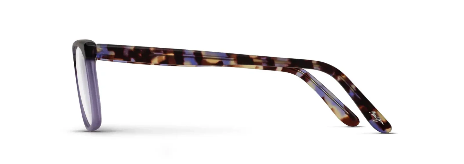 Maui Jim MJO 2110-50A Eyeglasses Glasses Matte Purple / Brown Tortoise 52-15-135 3