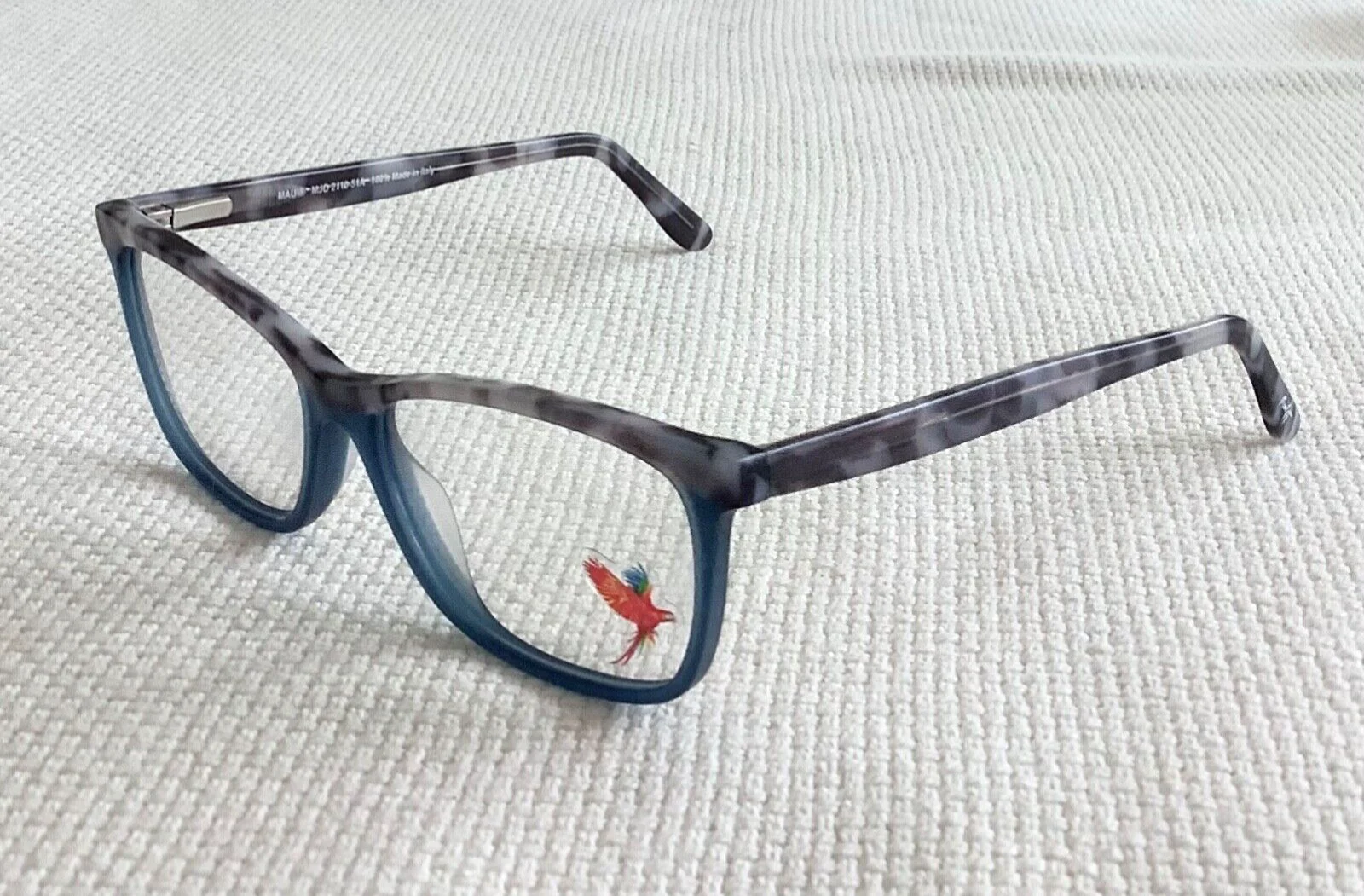 Maui Jim MJO 2110 51A Matte White Tokyo Tortoise 52-15-135 Womens Eyeglass Frame