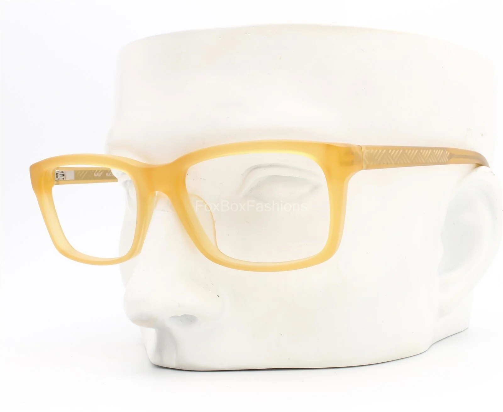 Maui Jim MJO 2205-79WV Eyeglasses Glasses Matte Translucent Amber 52-17-140