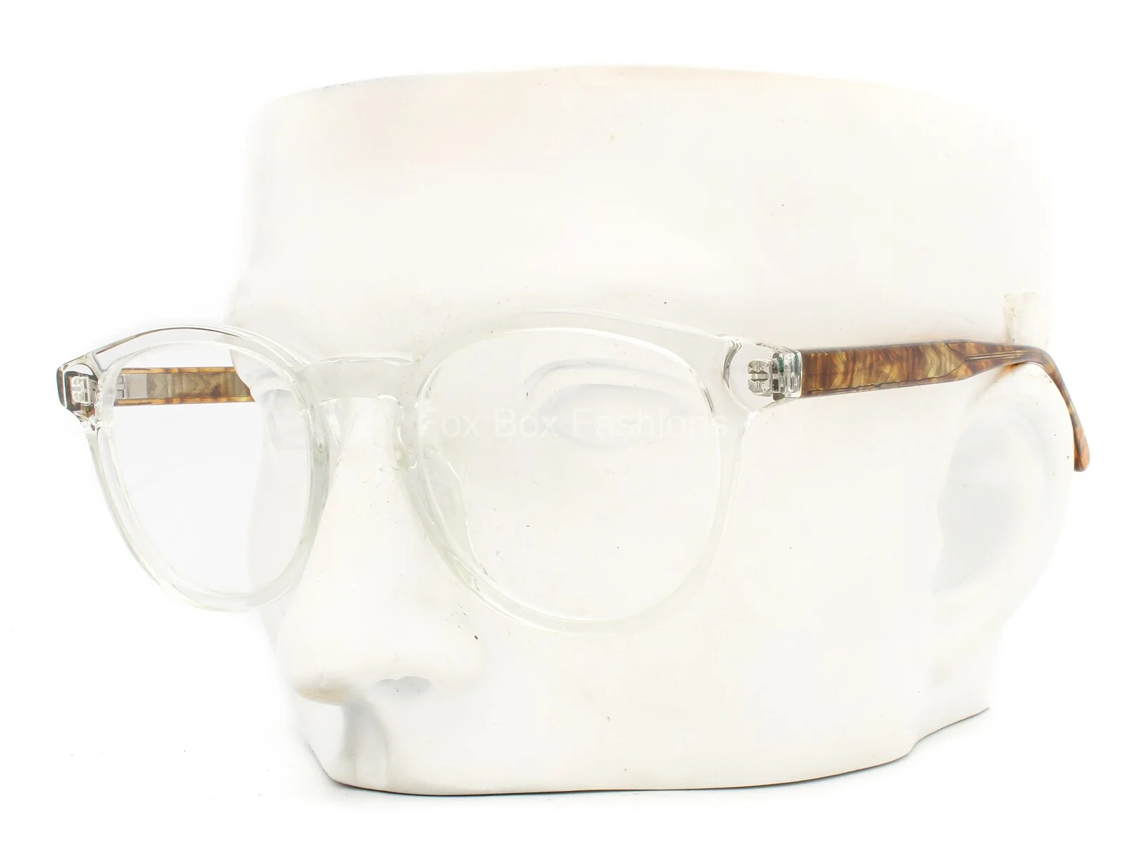 Maui Jim MJO 2208-21C Eyeglasses Glasses Crystal Clear / Amber 48-21-145 4