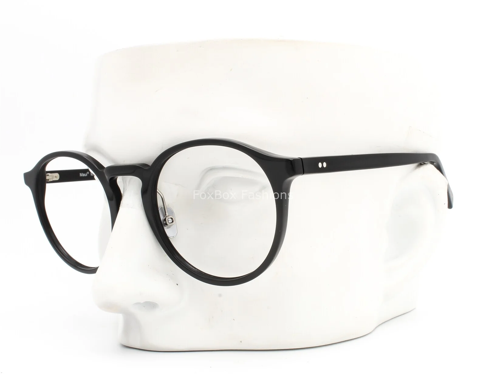 Maui Jim MJO 2220-02 Eyeglasses Glasses Glossy Black 51-21-145