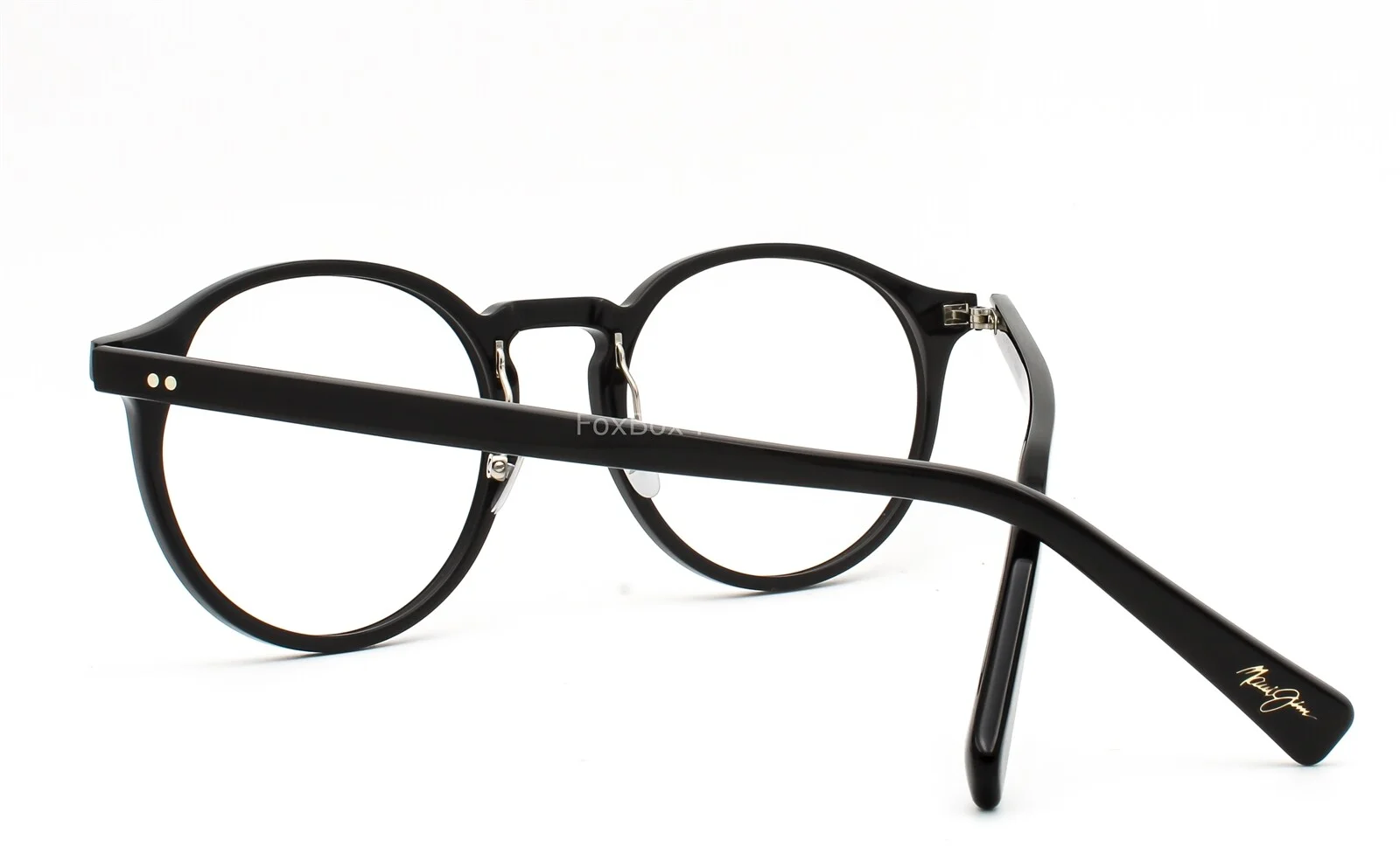 Maui Jim MJO 2220-02 Eyeglasses Glasses Glossy Black 51-21-145 4