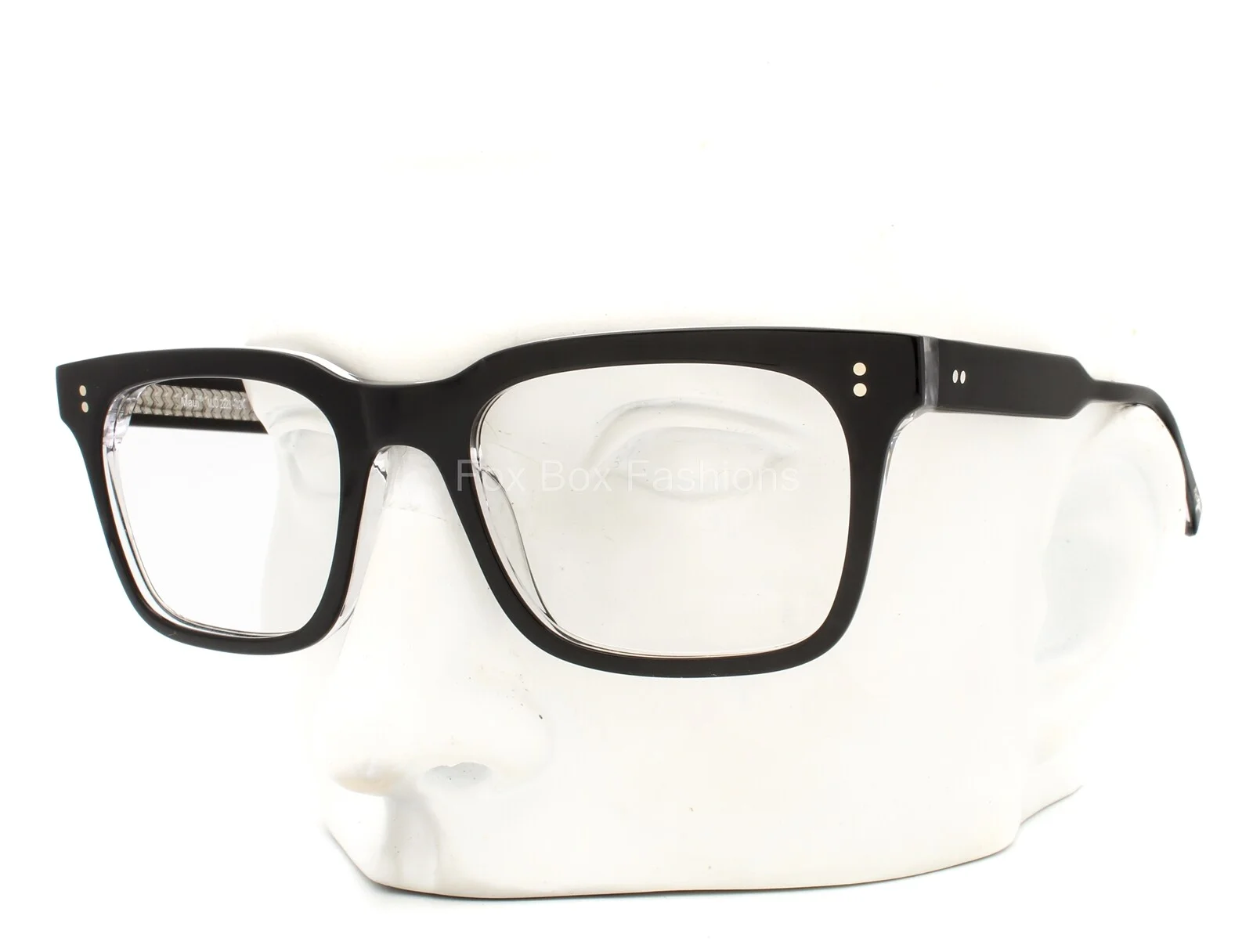 Maui Jim MJO 2228-02K Eyeglasses Glasses Polished Black on Clear 50-20-145