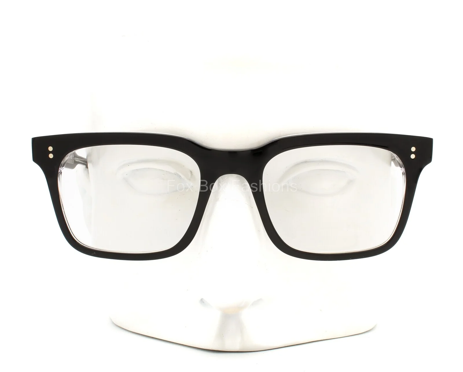 Maui Jim MJO 2228-02K Eyeglasses Glasses Polished Black on Clear 50-20-145 3