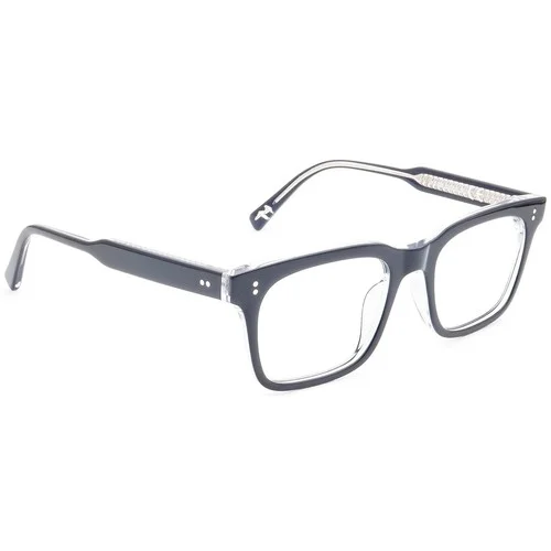 Maui Jim MJO 2228-08K Eyeglasses Glasses Navy Blue on Crystal Clear 50-20-145