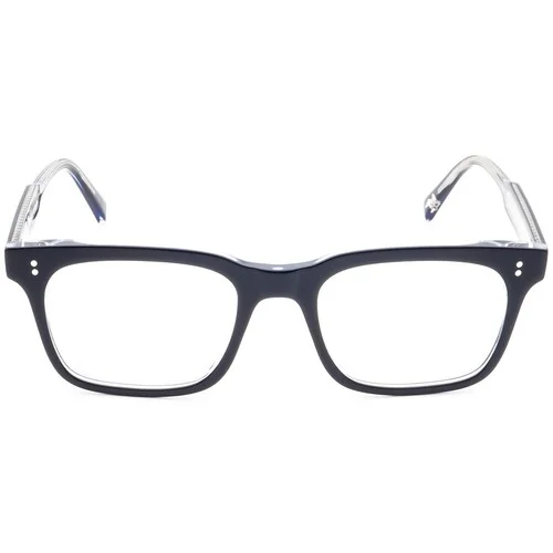 Maui Jim MJO 2228-08K Eyeglasses Glasses Navy Blue on Crystal Clear 50-20-145 2