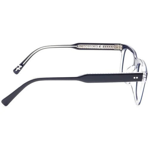 Maui Jim MJO 2228-08K Eyeglasses Glasses Navy Blue on Crystal Clear 50-20-145 4