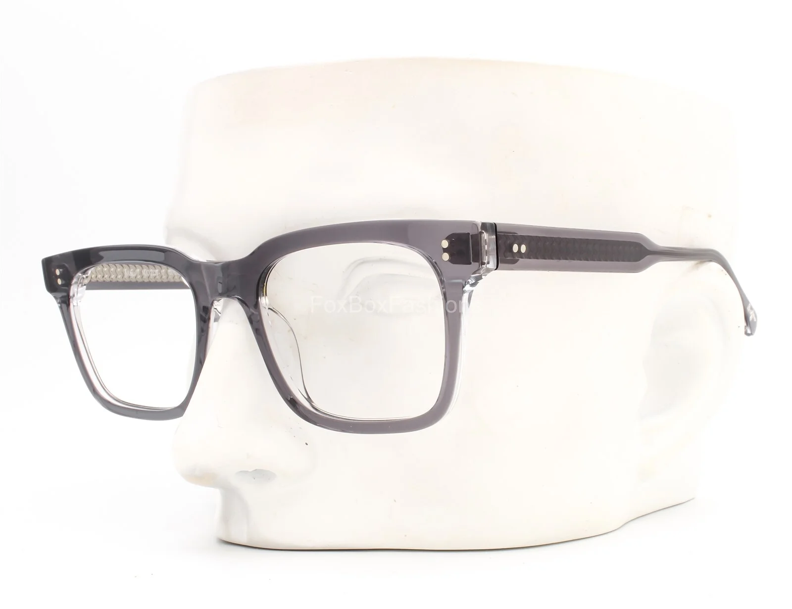 Maui Jim MJO 2228-11 Eyeglasses Glasses Crystal Gray on Clear 50-20-145