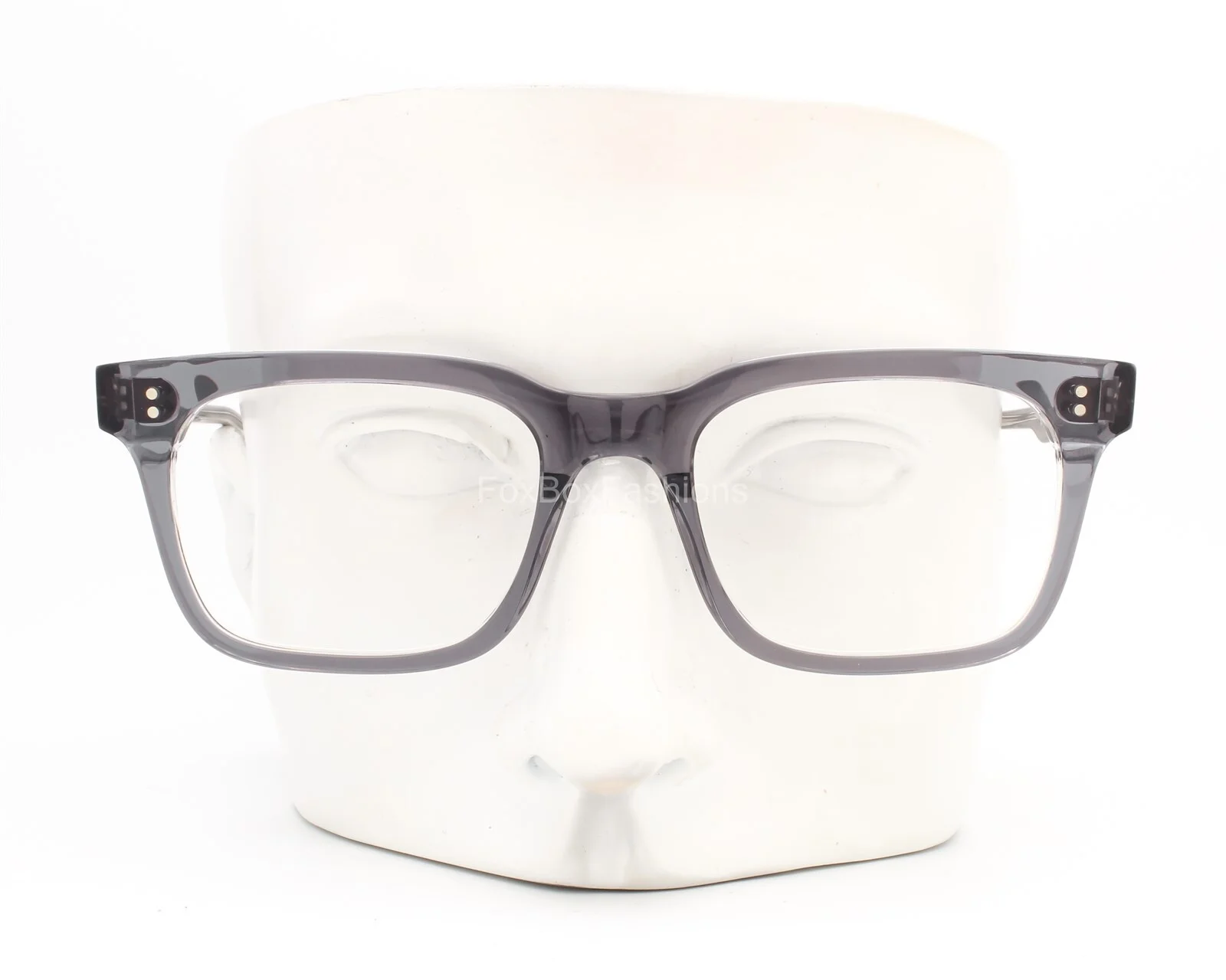 Maui Jim MJO 2228-11 Eyeglasses Glasses Crystal Gray on Clear 50-20-145 3