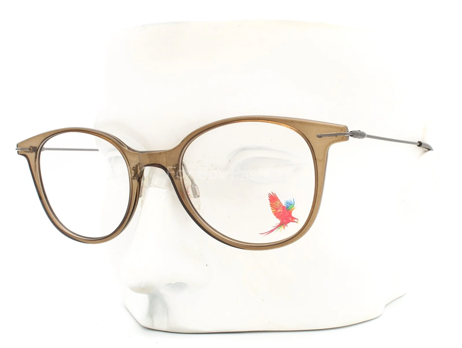 Maui Jim MJO 2413-24A Eyeglasses Glasses Transparent Taupe Brown 48-21-140