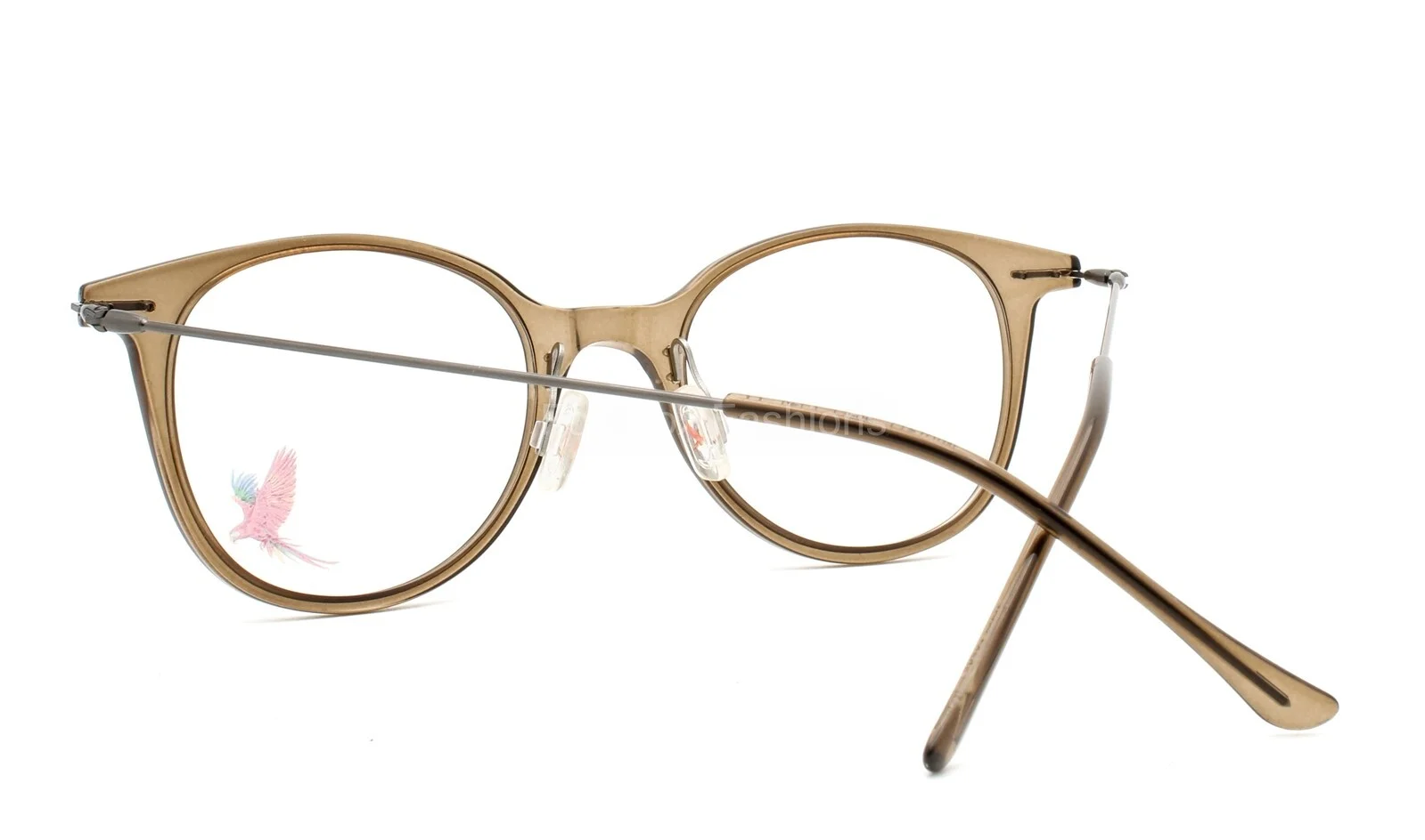 Maui Jim MJO 2413-24A Eyeglasses Glasses Transparent Taupe Brown 48-21-140 4