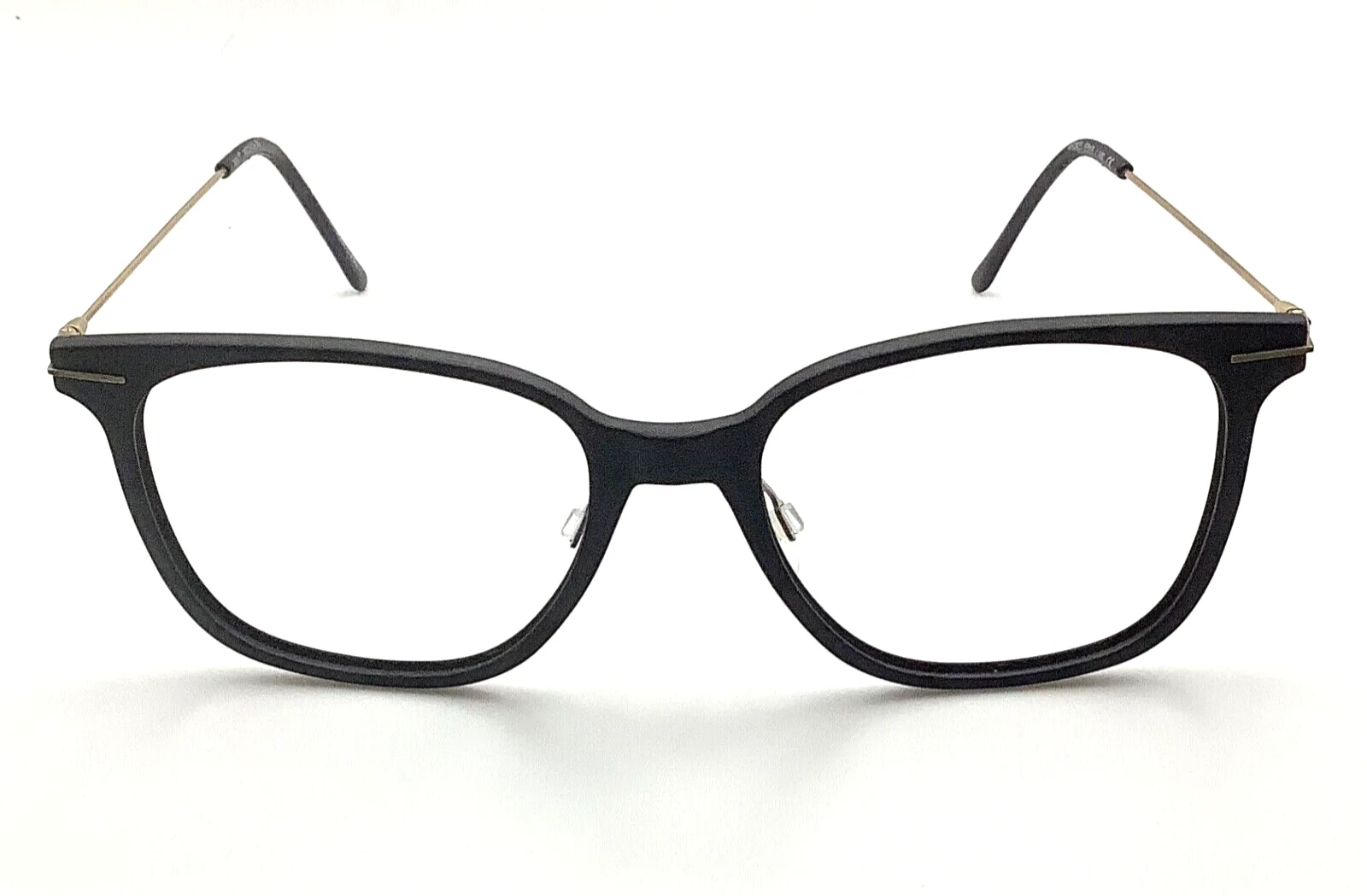 Maui Jim MJO 2416-2M Eyeglasses Glasses Matte Black with Gold Temples 53-19-140 4