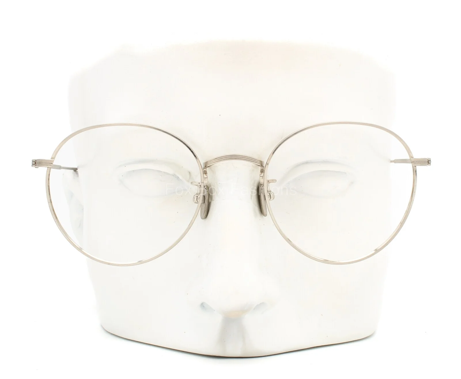 Maui Jim MJO 2417 Eyeglasses Glasses Brushed Silver Titanium 49-22-146
