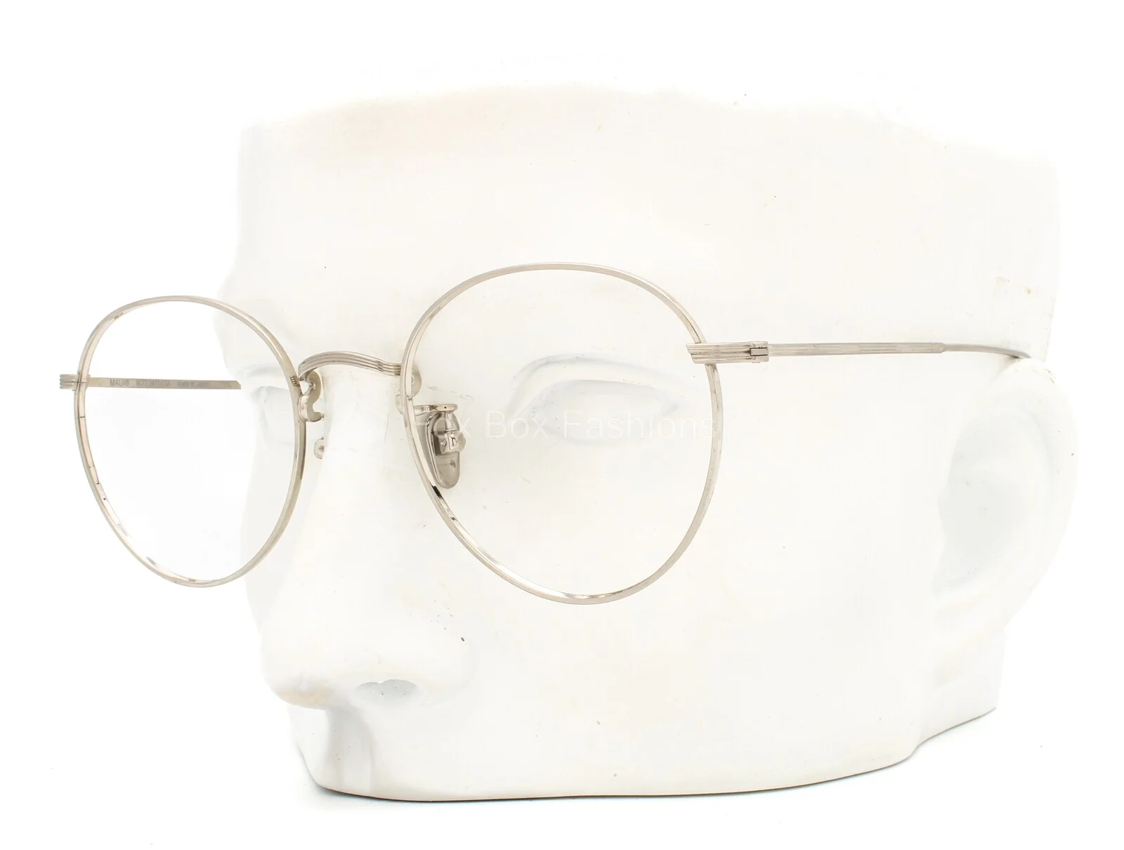 Maui Jim MJO 2417 Eyeglasses Glasses Brushed Silver Titanium 49-22-146 3