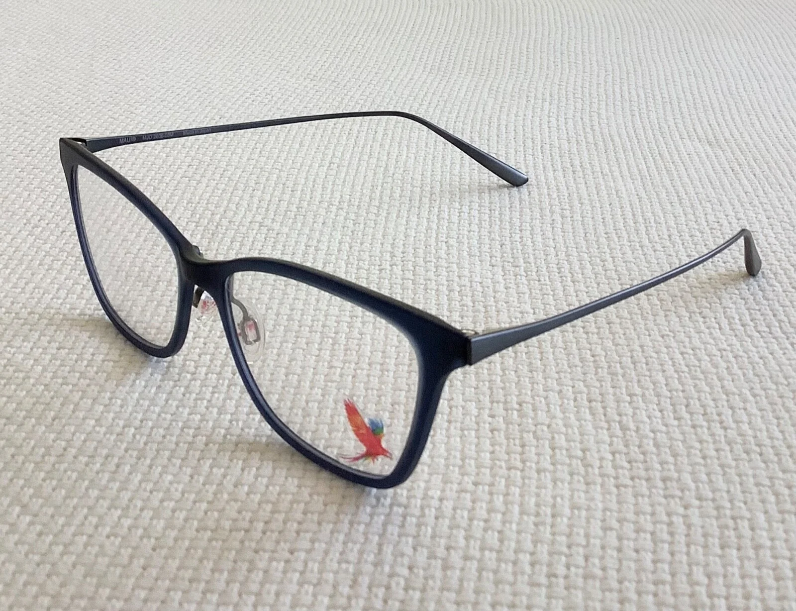 Maui Jim MJO 2606-08M Eyeglasses Glasses Matte Dark Blue 52-15-145