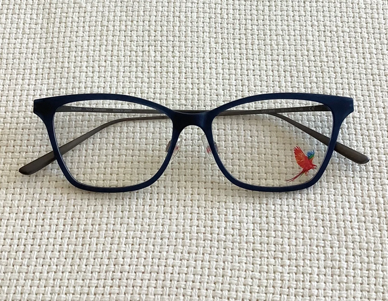 Maui Jim MJO 2606-08M Eyeglasses Glasses Matte Dark Blue 52-15-145 4