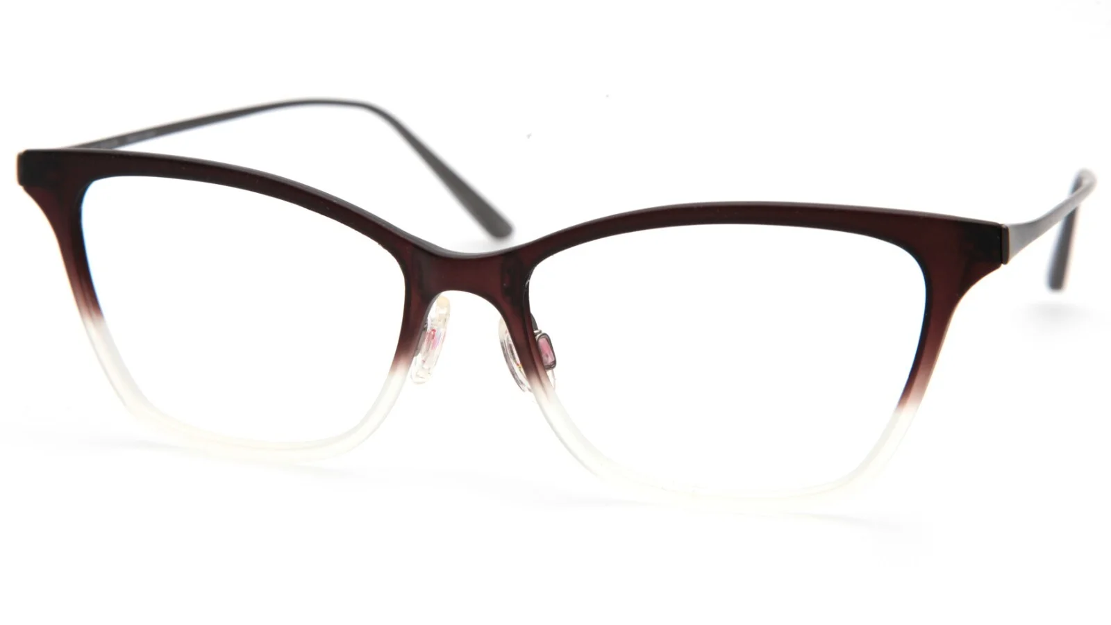Maui Jim MJO 2606-93M Eyeglasses Glasses Matte Brown to Clear Ombre 52-15-145