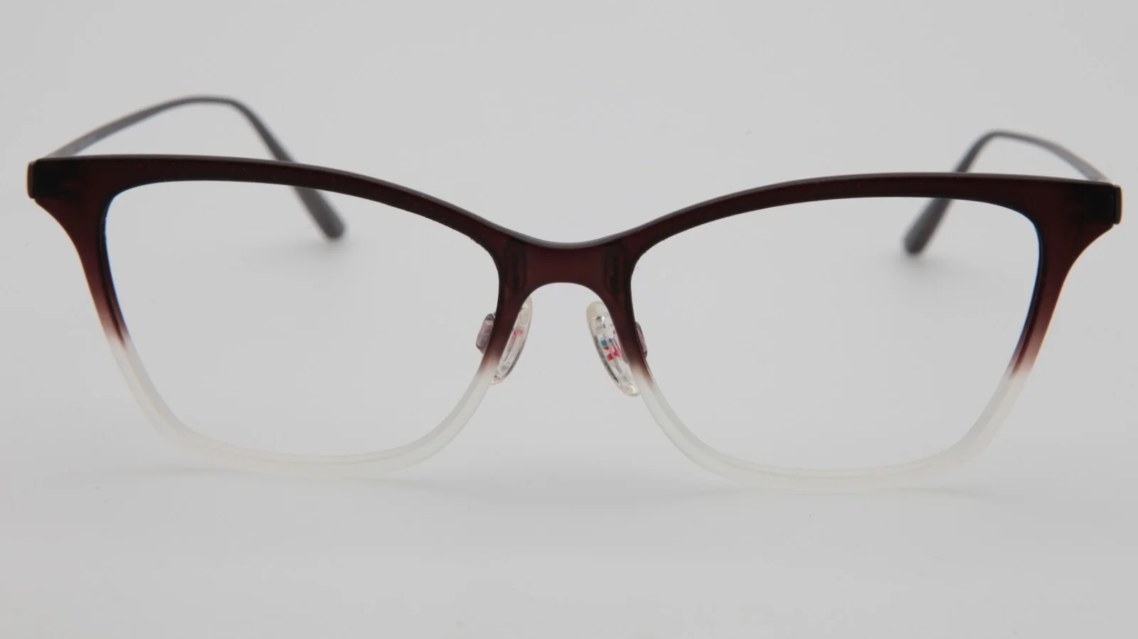 Maui Jim MJO 2606-93M Eyeglasses Glasses Matte Brown to Clear Ombre 52-15-145 2