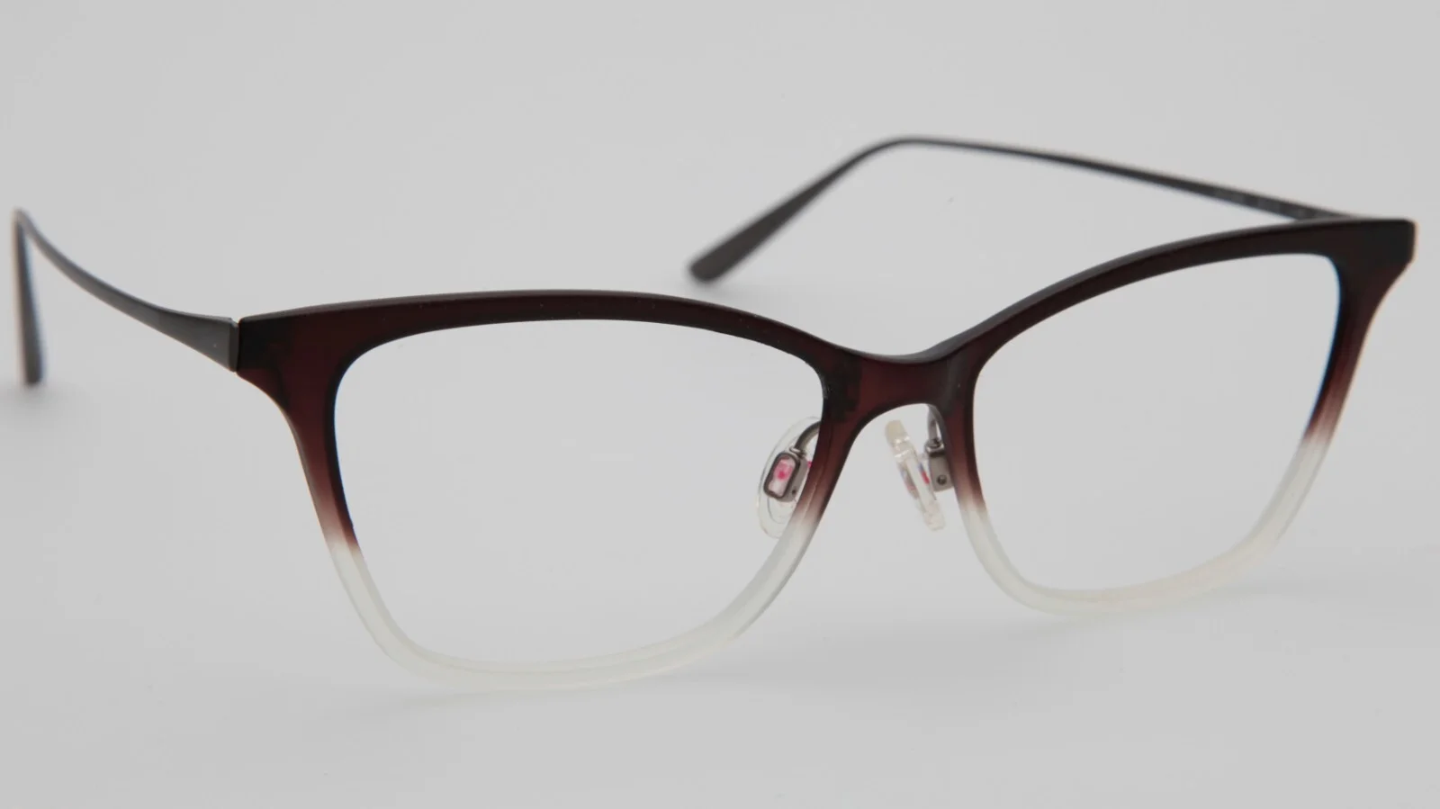 Maui Jim MJO 2606-93M Eyeglasses Glasses Matte Brown to Clear Ombre 52-15-145 3
