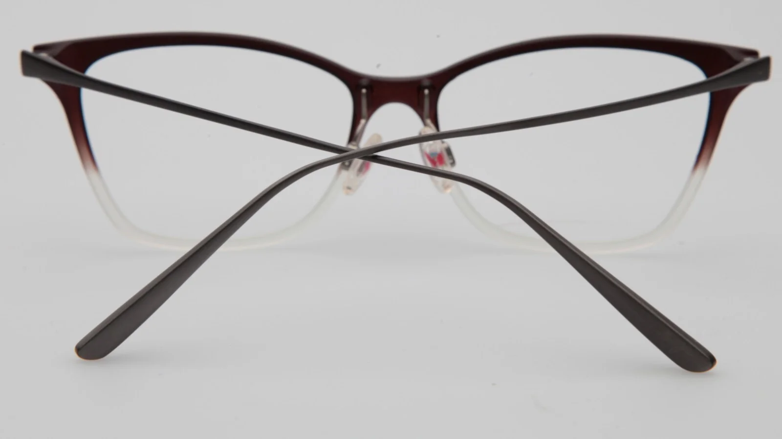 Maui Jim MJO 2606-93M Eyeglasses Glasses Matte Brown to Clear Ombre 52-15-145 4