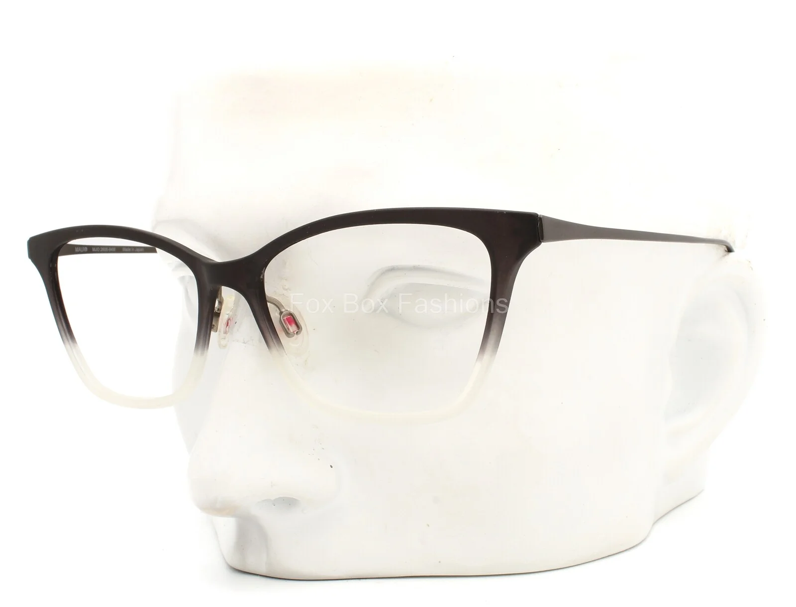 Maui Jim MJO 2606-94M Eyeglasses Glasses Matte Black Crystal Gradient 52-15-145 3