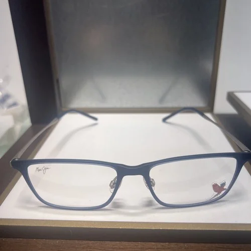 Maui Jim MJO 2608-Eyeglasses Glasses Matte Navy/ Gunmetal 53-17-145 3