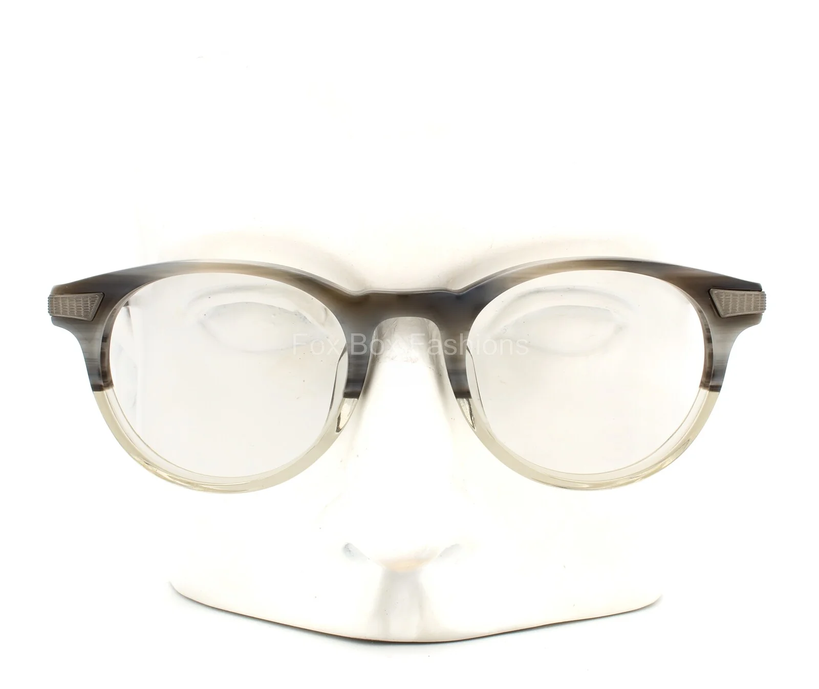Maui Jim MJO 2611-14F Eyeglasses Glasses Gray Horn to Clear Gradient 47-21-143