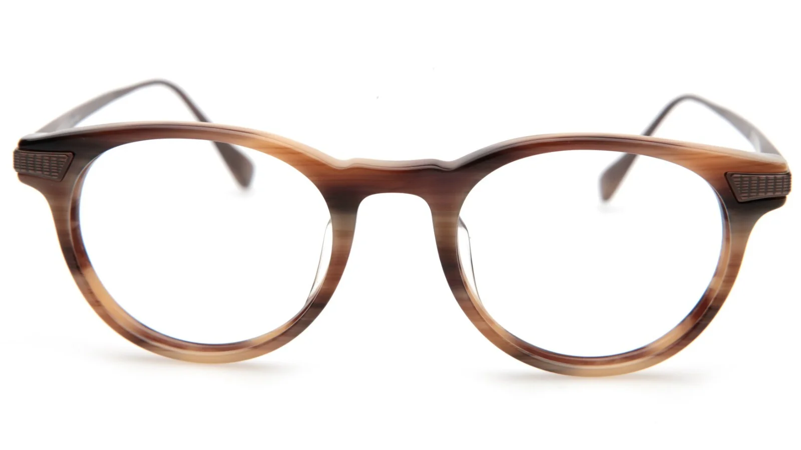 Maui Jim MJO 2611-23B Eyeglasses Glasses Brown Horn / Copper 47-21-143