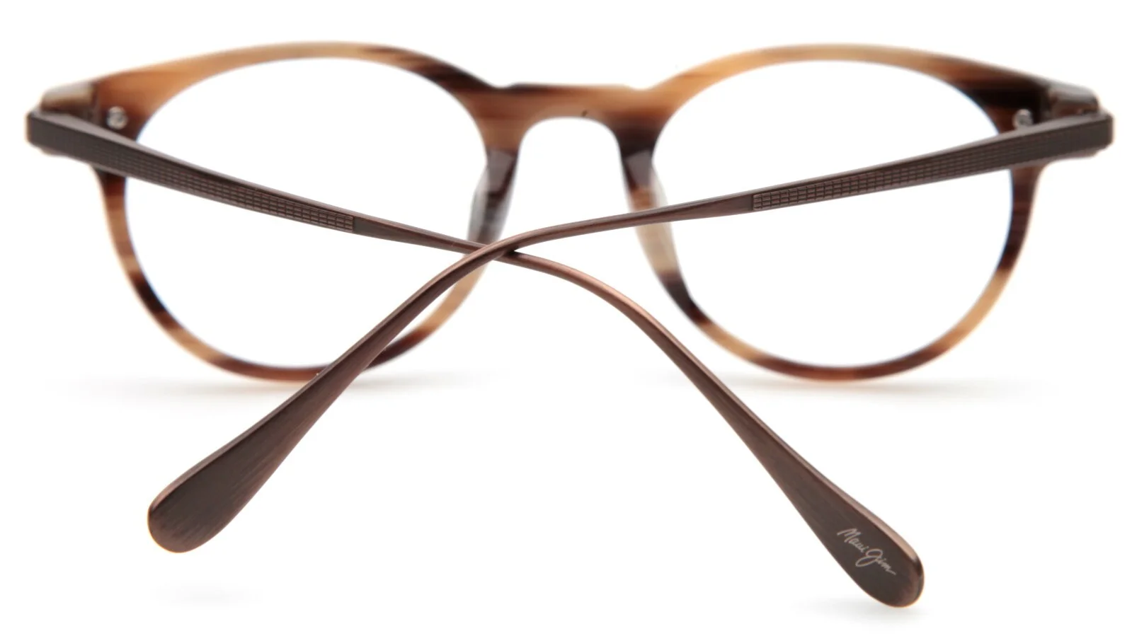 Maui Jim MJO 2611-23B Eyeglasses Glasses Brown Horn / Copper 47-21-143 2