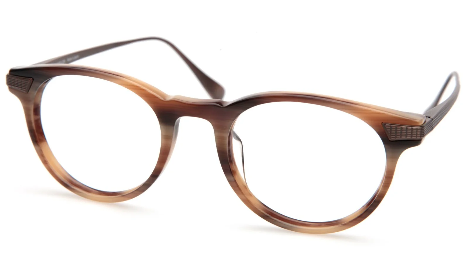Maui Jim MJO 2611-23B Eyeglasses Glasses Brown Horn / Copper 47-21-143 3