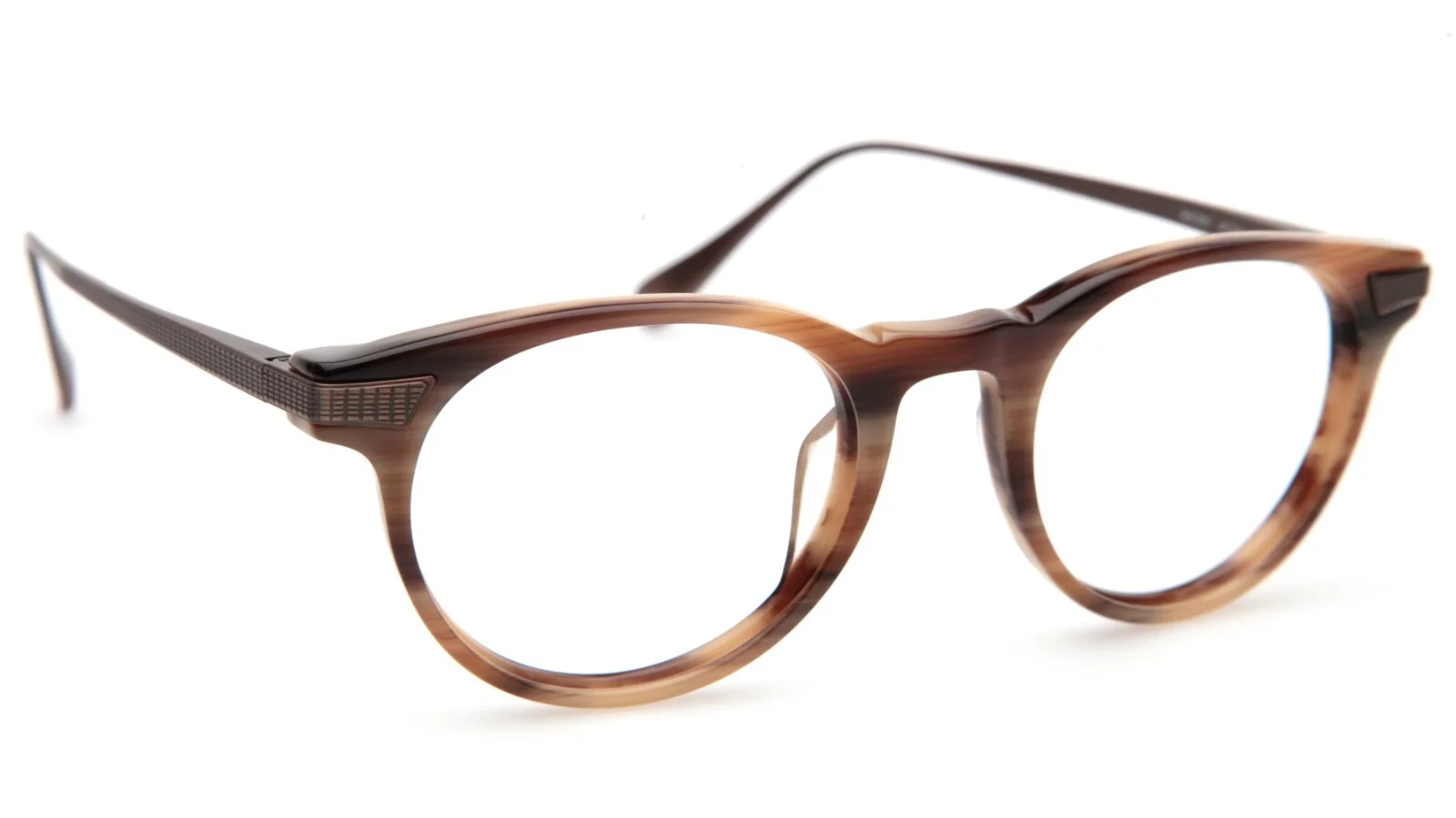 Maui Jim MJO 2611-23B Eyeglasses Glasses Brown Horn / Copper 47-21-143 4