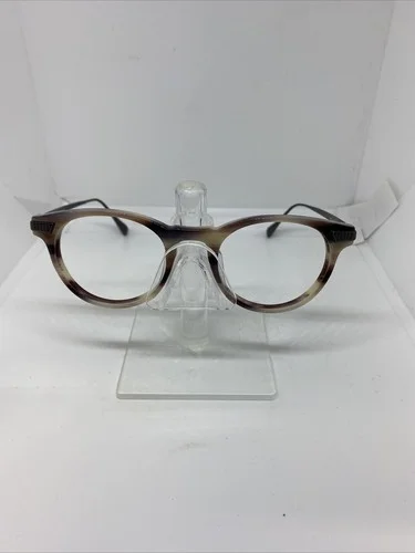 Maui Jim MJO 2611-24D Eyeglasses Frame Brown/Pink Horn/Gray Metal Arm 47-21-143