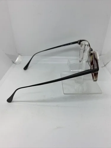 Maui Jim MJO 2611-24D Eyeglasses Frame Brown/Pink Horn/Gray Metal Arm 47-21-143 3