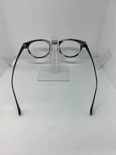 Maui Jim MJO 2611-24D Eyeglasses Frame Brown/Pink Horn/Gray Metal Arm 47-21-143 4