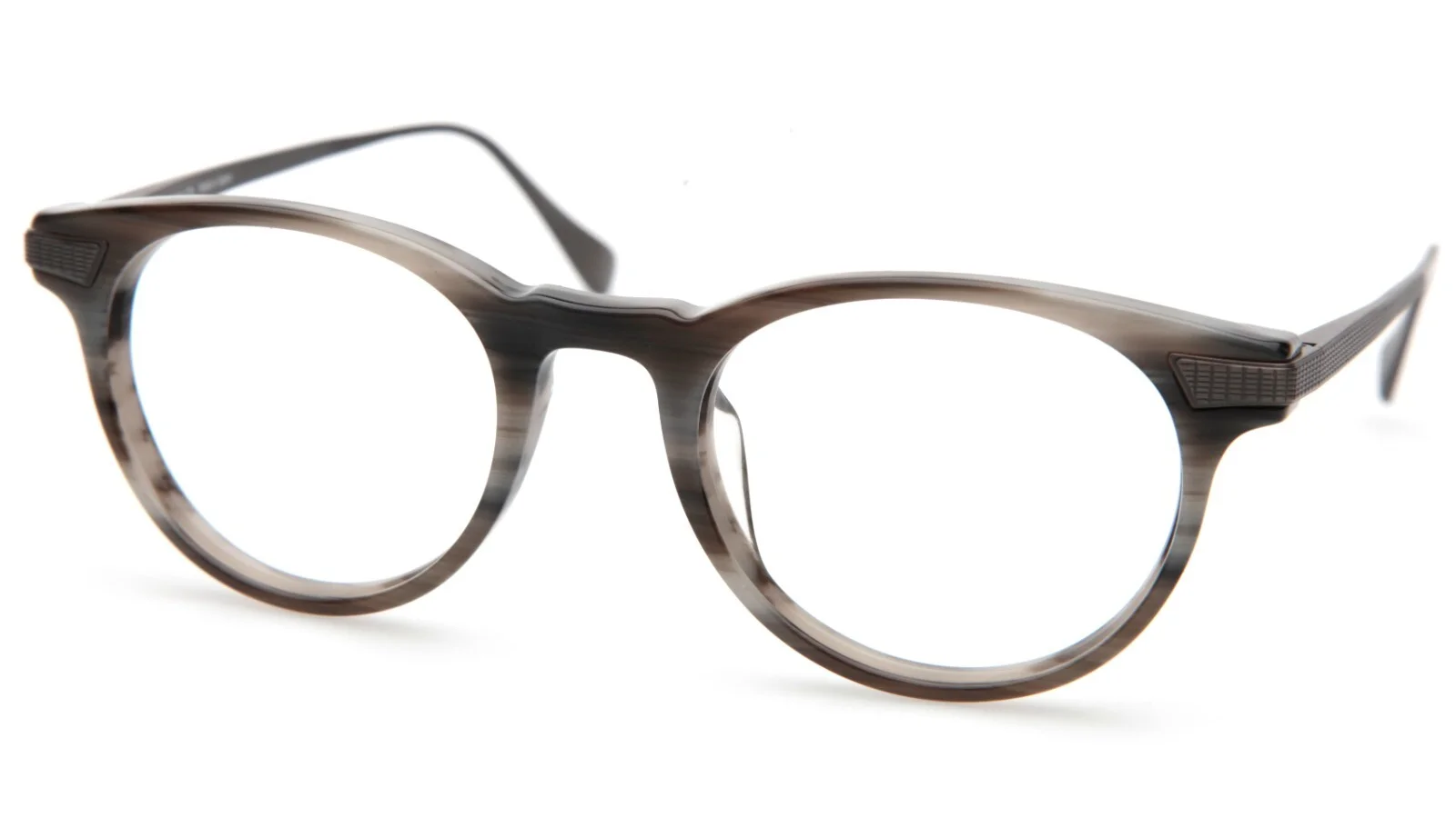 Maui Jim MJO 2611-27B Eyeglasses Glasses Gray Horn / Gunmetal 47-21-143