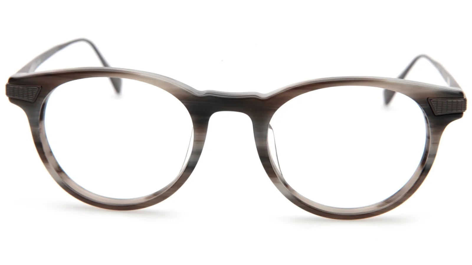 Maui Jim MJO 2611-27B Eyeglasses Glasses Gray Horn / Gunmetal 47-21-143 2